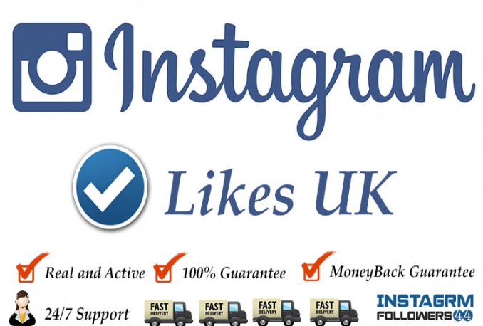 add 5000+ UK Based Instagram Post Likes (Instant Start)