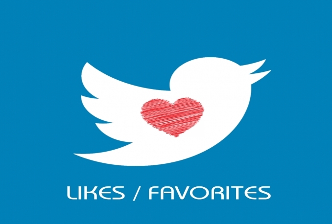 add 100+ Twitter Likes/Favorites