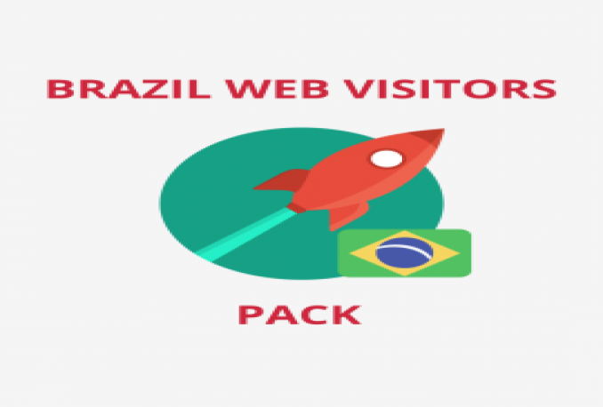 Brazil Website Visitors 1000 ►►[Real][Adsense Safe][Max 1M] INSTANT