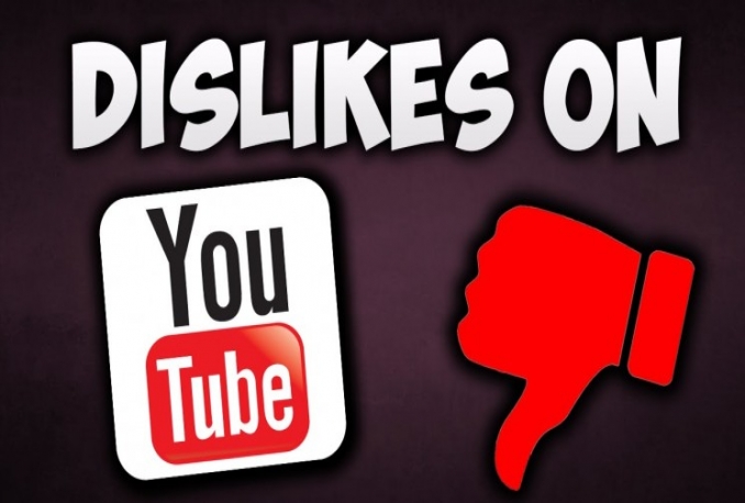 Add 500 YouTube Dislikes On any video you want 