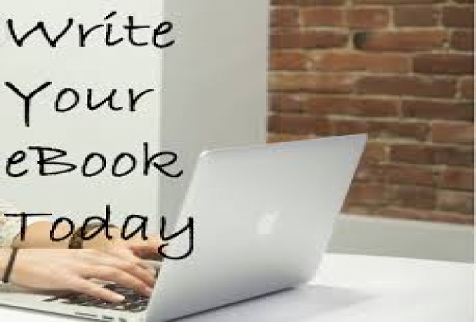 write an eBook for you at