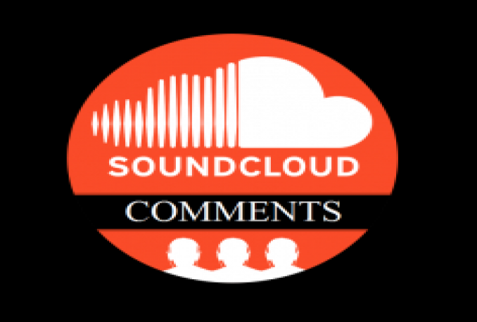 deliver 40 Sound Cloud Comments 100 Likes 