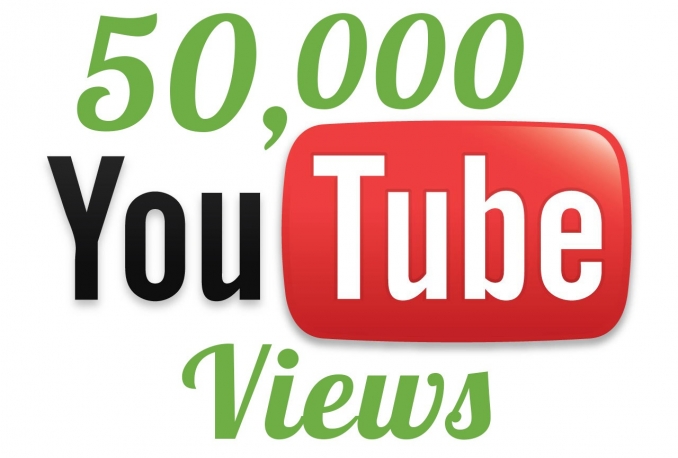 deliver 50,000 YouTube views Maximum split