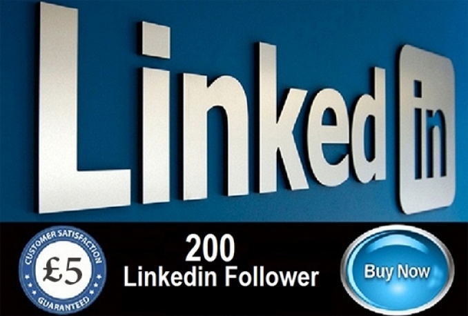 provide 200 LinkedIn followers for your pages