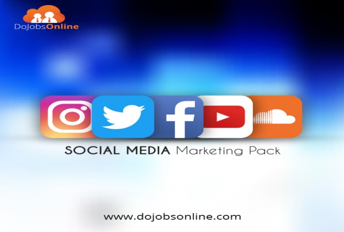 deliver Social Media Marketing Pack Lower Cost Ever.