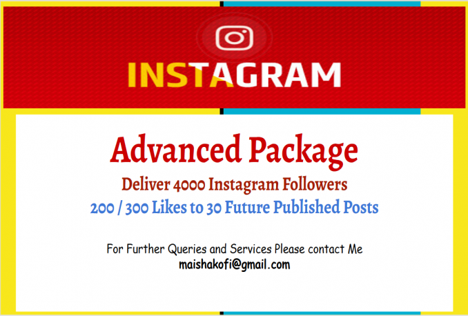 deliver advanced social Proof Package of Instagarm