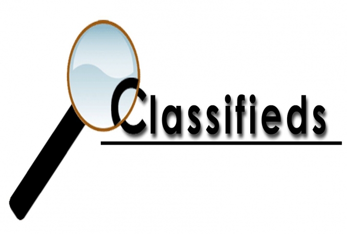30 Classified Ads Submission