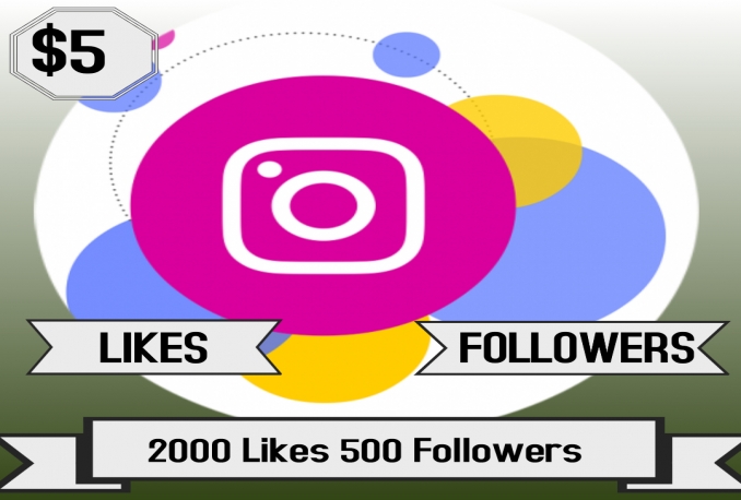 deliver 2000 Likes and 500 Followers of Instagram (Ads Campaigns)
