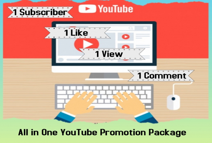 promote YouTube Video Ranking (Small Package)