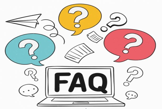 write an informative faq page for your website