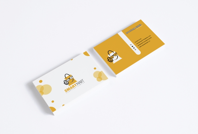 make a unique Business card for your Business 