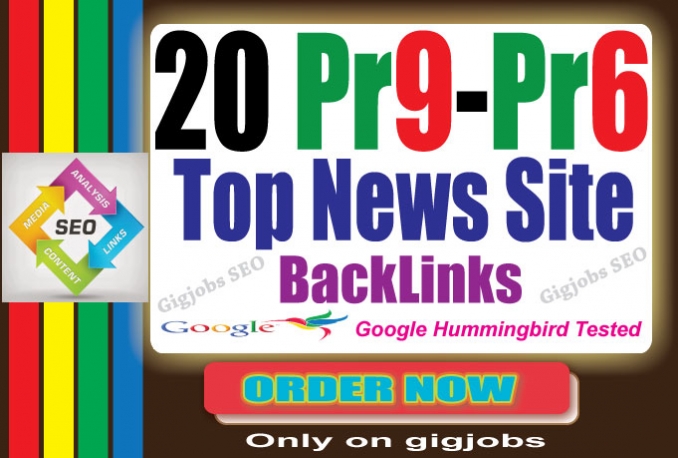 manually 20 High Authority PR9 News Sites Profile BackLinks like Ted, Guardian, slideshare etc SEO Technique 2015