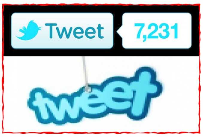 add 1000++ Real tweet vote to any URL,Sites, blog Safe 