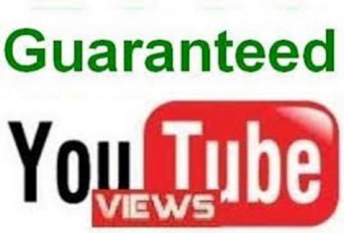 provide 30,000+ Views on your YouTube Video 
