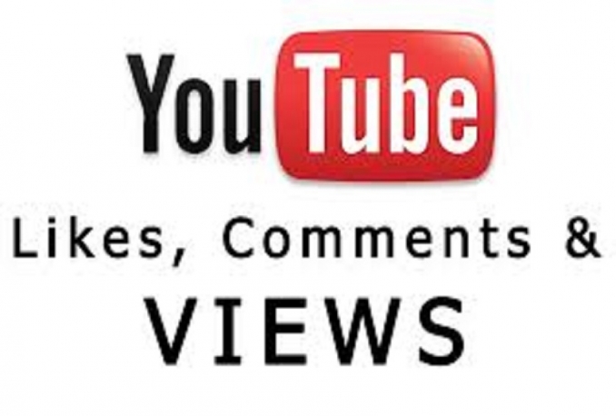 provide 50 youtube comments or 100 like or 100 subscribe or 100 favorites within 72 hour