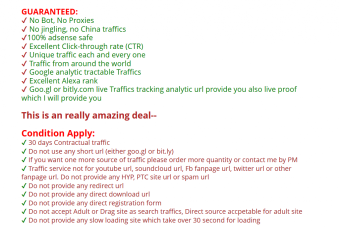 GIVE UNLIMITED HUMAN TRAFFIC BY Google Facebook Twitter Youtube Pinterest etc to your web site one mounth