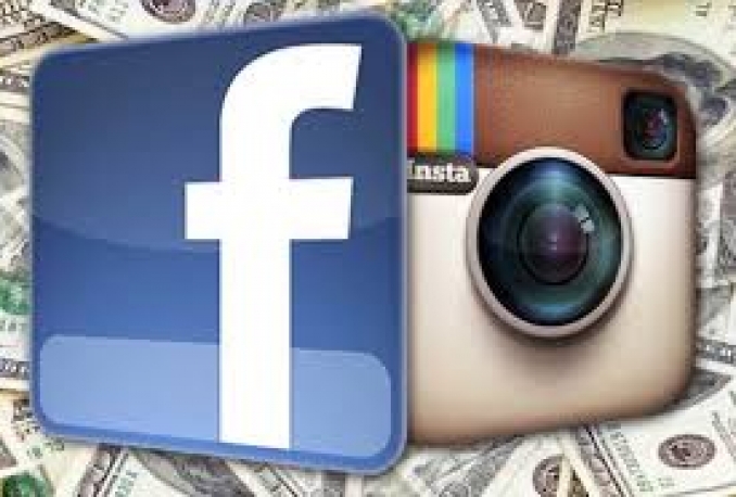 give you  Real 2000 instagram followers or 2000 instagram likes or 500 facebook fanpage like