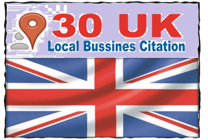 add your business in 30 UK directories to get top in local search