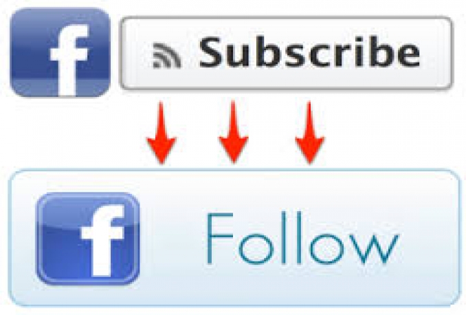 give you Real 2000 Facebook subscribers or followers for profile