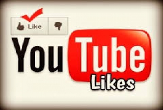 give you Real 300 genuine LIKES to any YouTube videos 