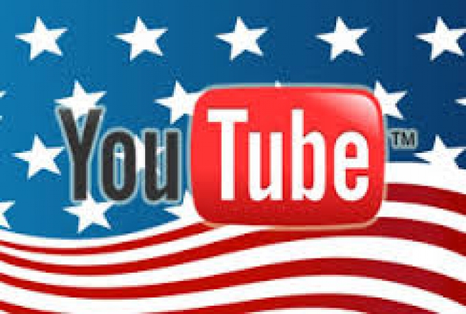 Add Real and active 1000+ USA YouTube views