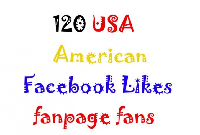 add 150 Real USA Fb fnpage,photo,Post, Likes or fb followers