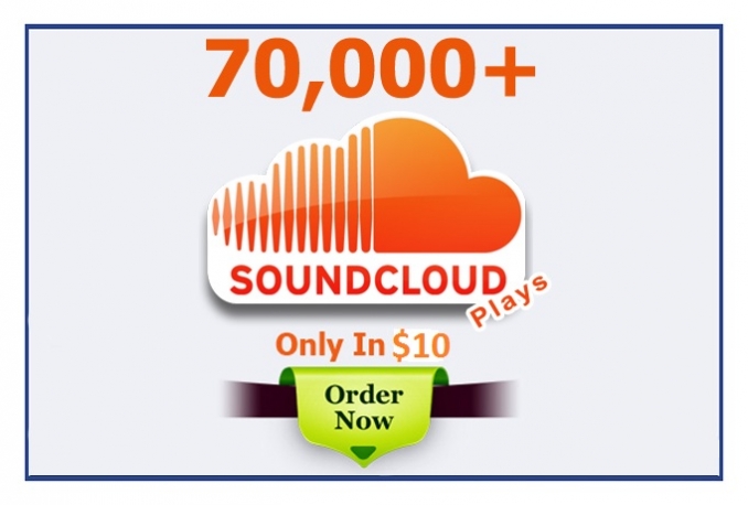  Do 20,000 soundcloud plays Within 12 hours 