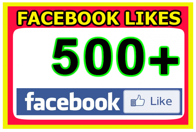add 500+ Facebook Fan Page Likes To Improve your Social media Signals and SEO