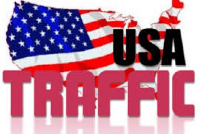 Unlimited REAL HQ USA Traffic To Your WebSite for a month