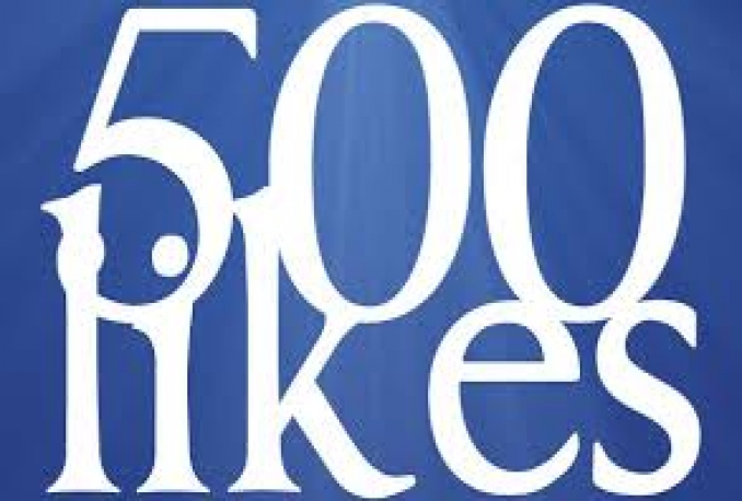 Cheapest 500+ real & active facebook fanpage or post likes