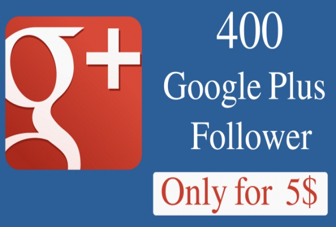 Get 1000 USA Base Google Plus Circle Followers or 200 G+1 Votes For Website