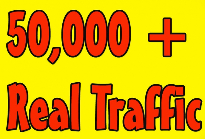 Get the 50,000 best traffic , unlimited daily visitors For one Month 