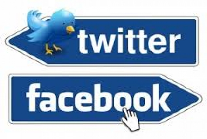 share any Link or product to 5,000,000 facebook and twitter people within 2 days