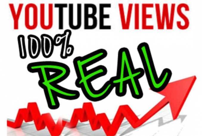 Give 6000+ High RETENTION SAFE YOUTUBE Views +10 Likes Guaranteed Splittable