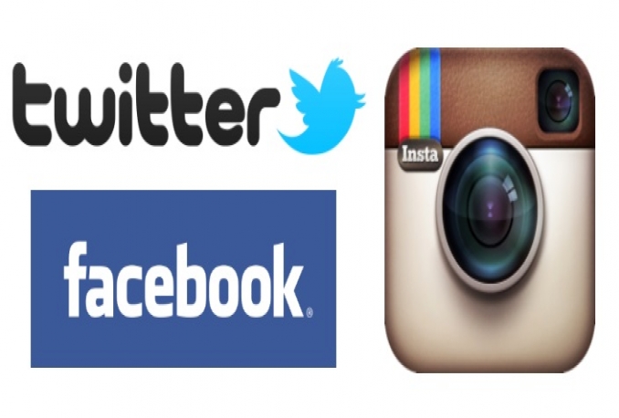 Provide 2500 USA Twitter Follower OR 2000 Instagram Follower or Like OR 2000 Facebook Post Like