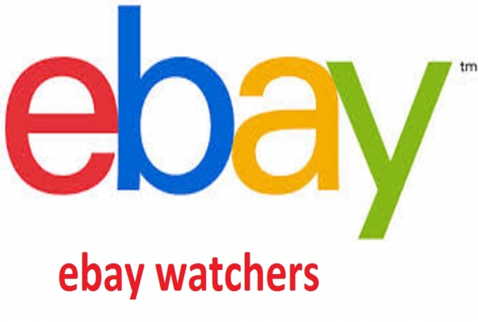 add 200 Ebay watchers to boost your Ebay sales and SEO