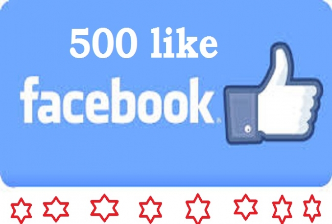 Provide 500 worldwide Facebook Likes boost your social marketing