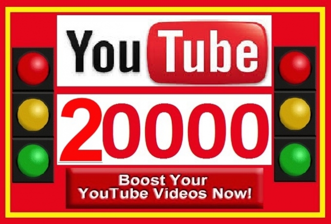 give you 10,000 Real High Retention YouTube views 