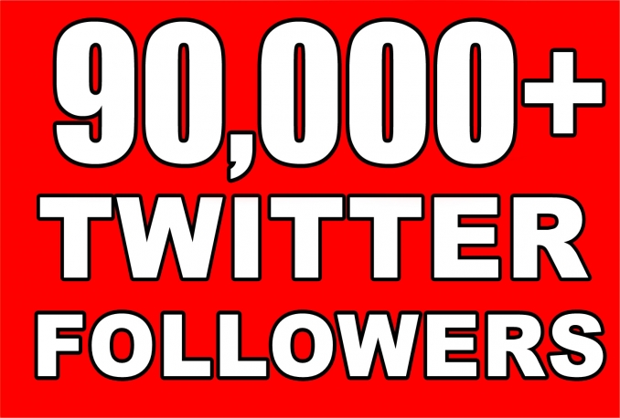 Gives you 90,000+Guaranteed NON Drop  Followers.
