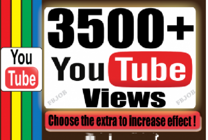 Give you High Retention 2000+ Youtube Views 