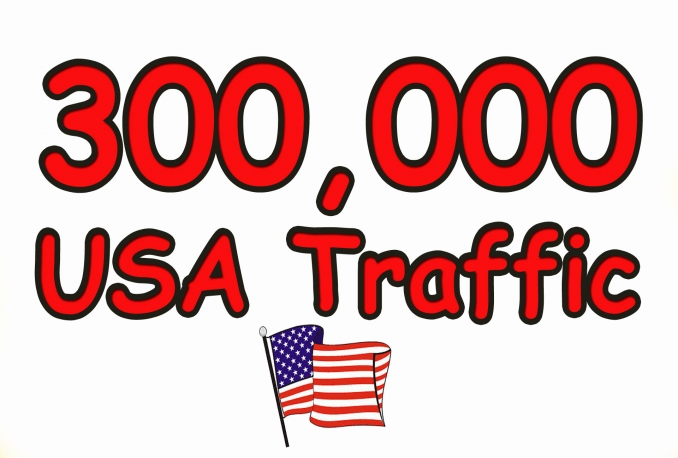 Give you 300,000 Guaranteed USA Visitors to your site with proofs