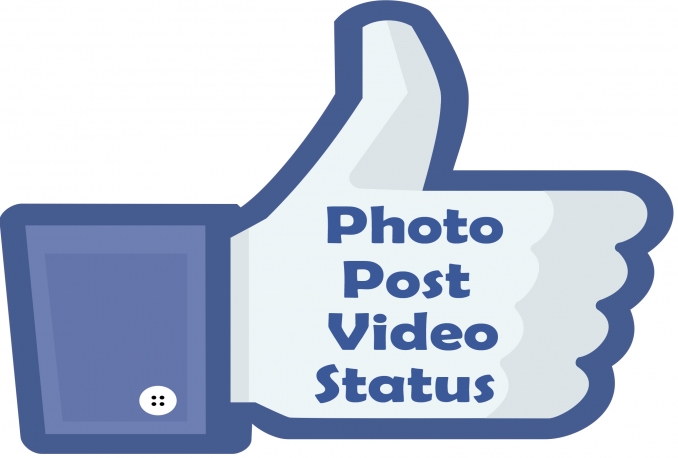 Provide 2500 Facebook Post/Photo/Status Like to your company or personal page