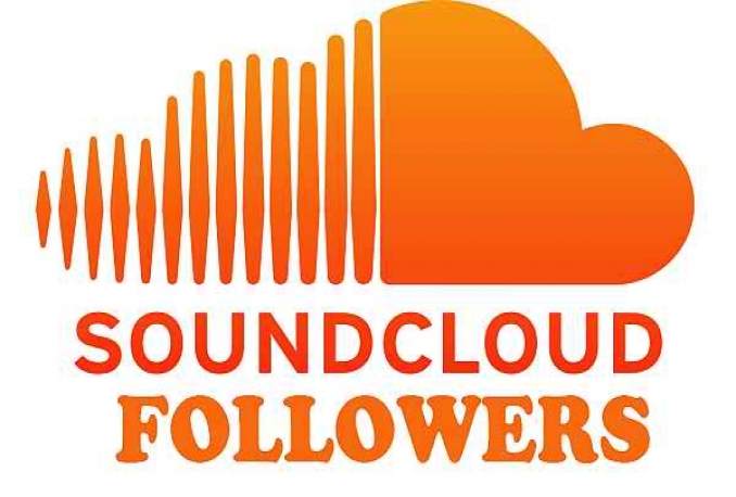 Provide you real & permanent 500+ High Quality SoundCloud Followers