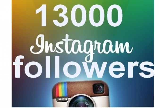 i will give you 10000+ Instagram followers
