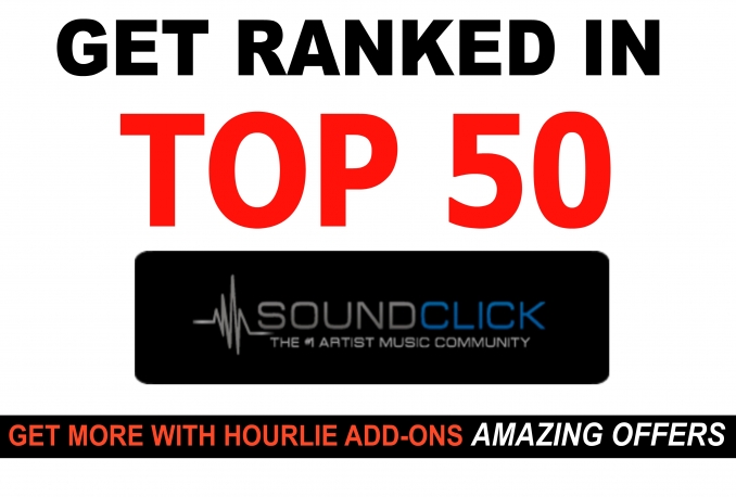 get Your SoundClick Song To TOP 50, 25