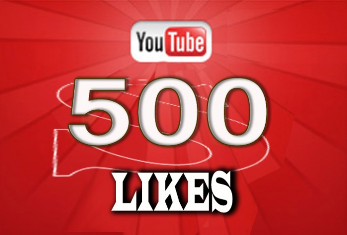 do 500 YouTube Real Likes