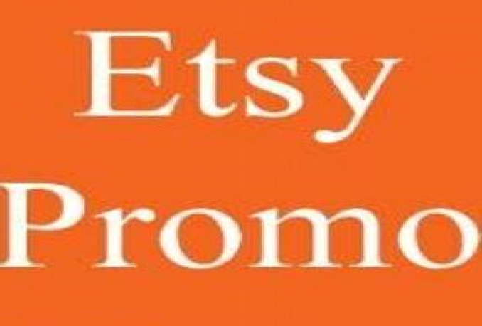 Boost your ETSY Shop by Twitter Marketing giving you Thousands of visitors