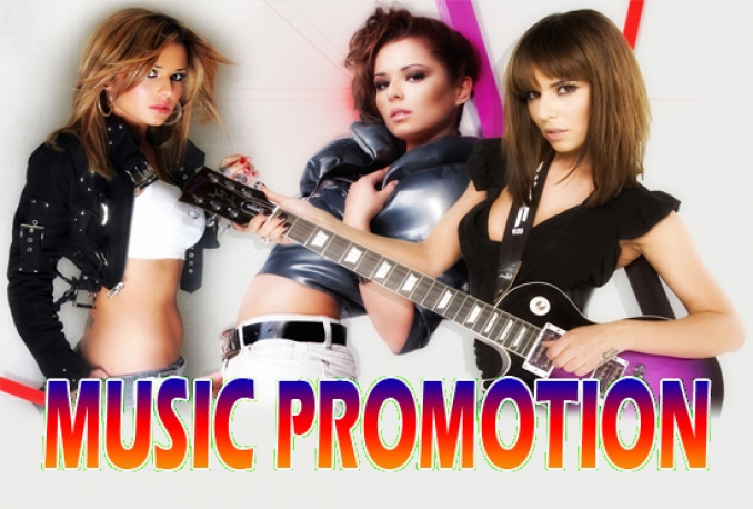 promote your Music with 595,000 Fans on my Music LoversTwitter account 