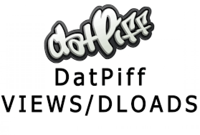 Datpiff 5000 Views 3500 Streams 2200 Downloads 100 Likes 250 Favorites