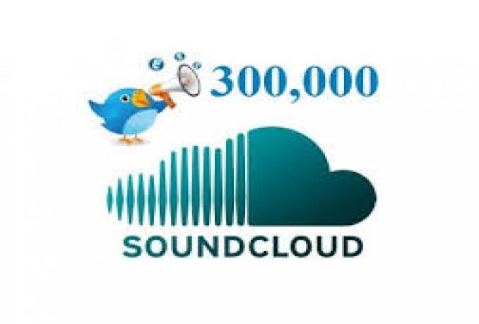 300,000 SOUNDCLOUD Plays 